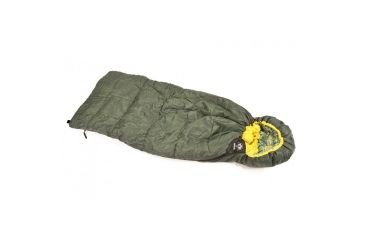 Image of Grizzly Kid +0 Degree Sleeping Bag, Green, Large, 30061