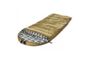 Image of Grizzly Ripstop -0 Degree Sleeping Bag, Olive, Large, 40005