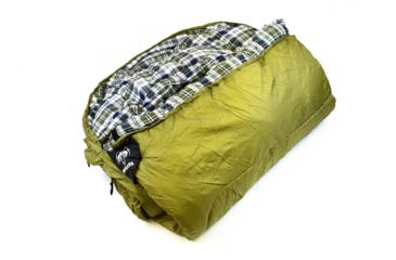 Image of Grizzly Ripstop -0 Degree Sleeping Bag, Olive, Large, 40005