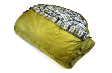 Image of Grizzly Ripstop -0 Degree Sleeping Bag, Olive, Large, 40005