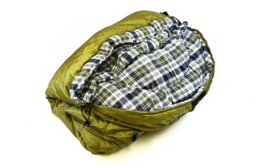 Image of Grizzly Ripstop -0 Degree Sleeping Bag, Olive, Large, 40005