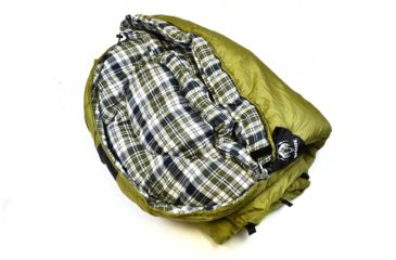 Image of Grizzly Ripstop -0 Degree Sleeping Bag, Olive, Large, 40005