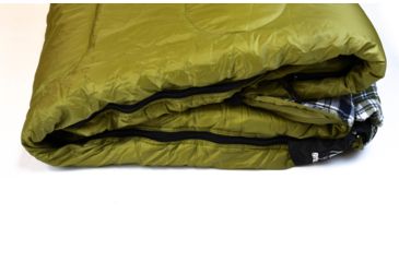 Image of Grizzly Ripstop -0 Degree Sleeping Bag, Olive, Large, 40005