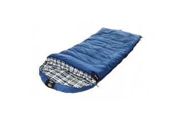 Image of Grizzly Ripstop -25 Degree Sleeping Bag, Blue, Large, 40006