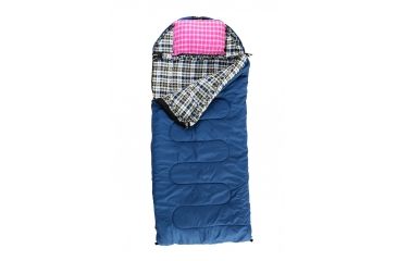 Image of Grizzly Ripstop -25 Degree Sleeping Bag, Blue, Large, 40006