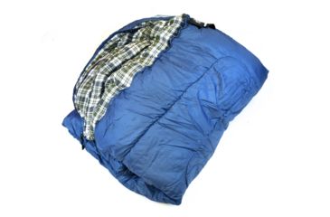Image of Grizzly Ripstop -25 Degree Sleeping Bag, Blue, Large, 40006