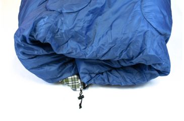 Image of Grizzly Ripstop -25 Degree Sleeping Bag, Blue, Large, 40006