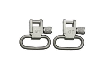 Image of GrovTec US Ruger Carbine Auto&amp;Single Locking Swivel Set, Satin, GTSW28