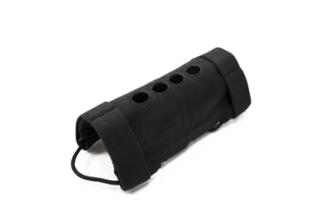 Image of GrovTec US 6in Rail Wrap, Black, GTAC330