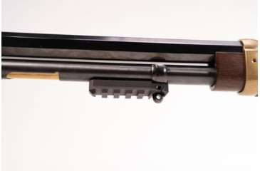Image of GrovTec US .630 - .675in Tube Mount Rail Barrel Band Mounted Picatinny Rail, Black, GTSW327