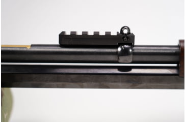 Image of GrovTec US .630 - .675in Tube Mount Rail Barrel Band Mounted Picatinny Rail, Black, GTSW327
