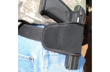 Image of GrovTec US Multi-Fit Holster, Small/Medium, Right Hand, Black, GTHL15098BLKR