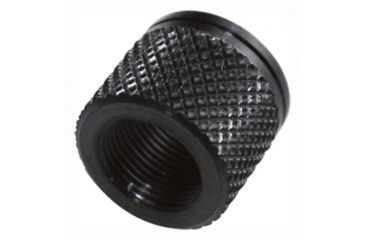 Image of GrovTec US Muzzle Thread Protector, For Most AR Barrels, 1/2x28 Thread, .700in OD, Black, GTHM245