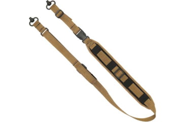 Image of GrovTec US QS 2-Point Sentinel Sling w/Push Button Swivel, Coyote Brown, GTSL129