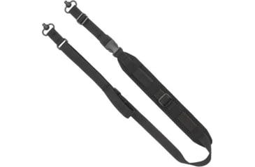 Image of GrovTec US QS 2-Point Sentinel Sling w/Push Button Swivel, Black, GTSL127