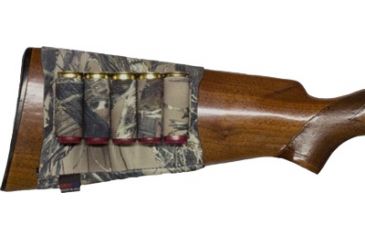 Image of GrovTec US Shotgun Buttstock Cartridge TrueTimber Holder, Camo, GTAC77