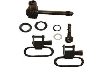 Image of GrovTec US Rifle Locking Swivel Set, Remington 7400 &amp; Four Autoloaders, Black, GTSW16