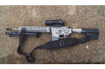 Image of GrovTec US QS Heavy Gunner Sling w/Push Button Swivel