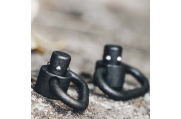 Image of GrovTec US Recessed Plunger Heavy Duty Push Button Swivels