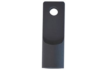 Image of GrovTec US AR Buttstock Limited Rotation Push Button Base, Black, GTHM255