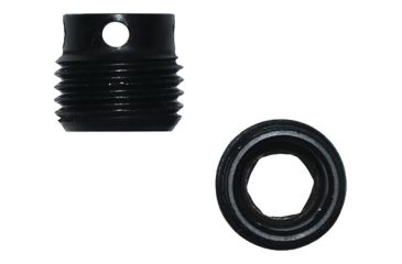 Image of GrovTec US Non-Rotating Push Button Bases, Black, GTHM290