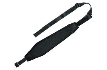 Image of GrovTec US Neoprene Rifle Sling, Black, GTSL60