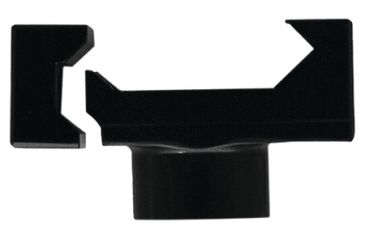 Image of GrovTec US Full Rotation push button base Picatinny Swivel Mount, Black, GTSW278