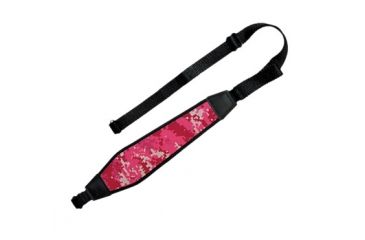 Image of GrovTec US Padded Nylon Rifle Sling, 48x1in, True Timber Pink, GTSL07
