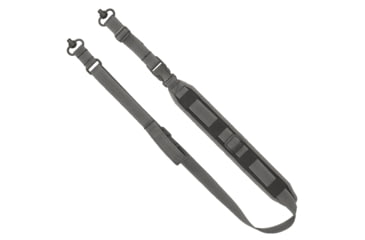 Image of GrovTec US QS 2-Point Sentinel Sling w/Push Button Swivel, Wolf Grey, GTSL128