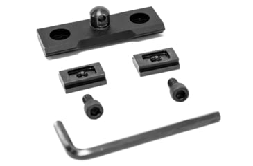 Image of GrovTec US Anschutz T-Nut Stud Adaptor Set, Black, GTSW324
