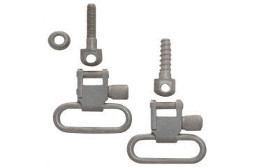 Image of GrovTec US Machine Screw Forend Locking Swivel Set, 1in, Black, GTSW07