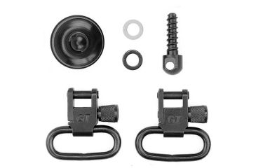 Image of GrovTec US Shotgun Locking Swivel Set, For Mossberg 590/ 835, 12 Gauge, Black, GTSW38