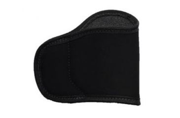 Image of GrovTec US Multi-Fit Holster, Left Hand, Size 98, Small/Medium, Most Small and Medium Frame Semi-Auto Pistols, Black/Black, GTHL15098BLKL