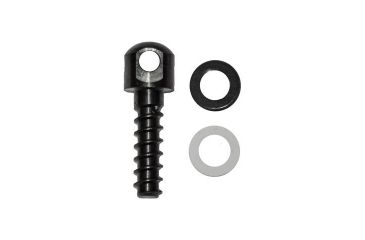 Image of GrovTec US One 3/4in Wood Screw w/ Spacer, Black, GTHM48