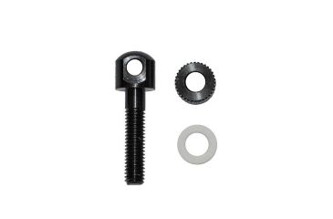 Image of GrovTec US 0.875in Machine Screw w/Nut and Spacer, Black, GTHM49