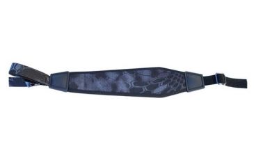 Image of GrovTec US Padded Nylon Rifle Sling, 48x1in, Kryptek Typhon, GTSL12