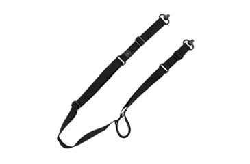 Image of GrovTec US QS 2-Point Sabre Sling w/ Push Button Swivels, Black, GTSL134