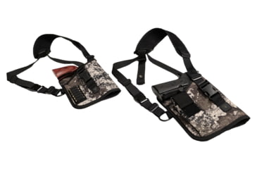 Image of GrovTec US Revolver Trail Pack Ergonomic Holster, True Timber Strata, GTHL15202R