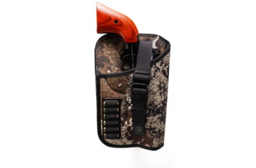 Image of GrovTec US Revolver Trail Pack Ergonomic Holster, True Timber Strata, GTHL15202R