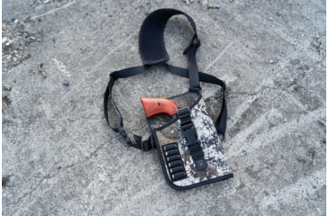 Image of GrovTec US Revolver Trail Pack Ergonomic Holster, True Timber Strata, GTHL15202R