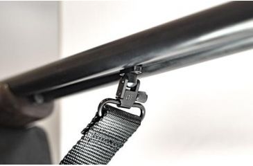 Image of GrovTec US Shotgun Locking Swivel Set, Side-by-Side Double Barrel, Black, GTSW30