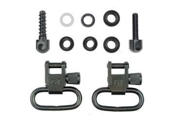 Image of GrovTec US Slotted Sling Swivel Assembly, Black, GTSW12