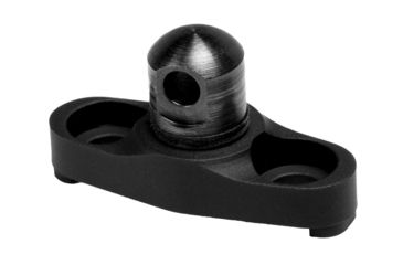 Image of GrovTec US M-Lok Flanged Stud Mount, Black, GTSW112