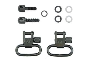 Image of GrovTec US Winchester 70A Locking Swivel Set, Black, GTSW25
