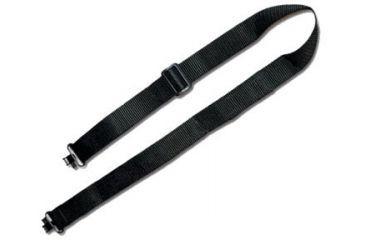 Image of GrovTec US Mountaineer Sling w/Swivel, Black, GTSL50