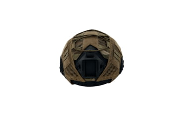 Image of Guard Dog Body Armor FAST Ballistic Helmet, Level IIIA w/ Multicam Helmet Cover, Universal Medium-Large, Black, FAST-HELMET-U