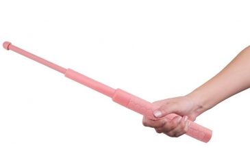 Image of Guard Dog Security C-Series 17in Carbonized Lightweight Baton, Pink BT-GDC17PK