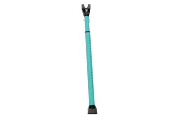 Image of Guard Dog Security DoorKeeper Adjustable Door Security Bar, Teal, One Size, DS-GDDK-TL