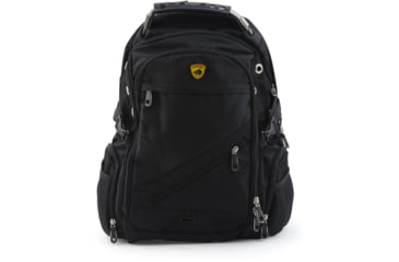 Image of Guard Dog Security ProShield 2 Bulletproof Backpack 37 L, NIJ Level IIIA, Black, BP-GDP2-BK