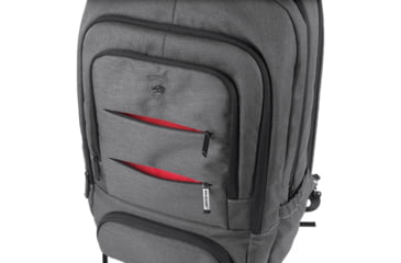 Image of Guard Dog Security ProShield Flex Expandable Full-Body Bulletproof Backpack, Level IIIA, Charcoal, One Size, BP-GDPF-CH